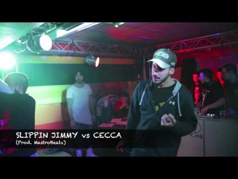 HONIRO FREESTYLE BATTLE 1° EDIZIONE - SLIPPIN JIMMY vs CECCA (prod. Mastrobeatz)