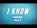 Polo G I Know Lyrics