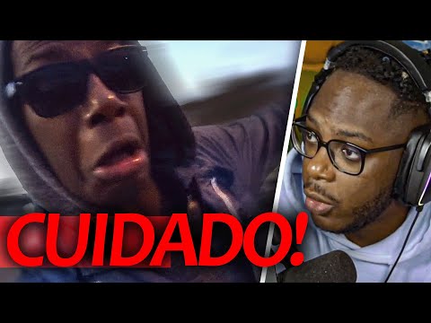 PI REAGE A "QUASE CAI DE SKATE ELETRICO"