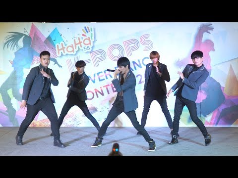 170923 [4K] SIXBLOOD cover BEAST/B2ST - Fiction @ HaHa Cover Dance 2017 (Audition)