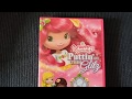 Strawberry Shortcake Puttin ON THE Glitz DVD Overview