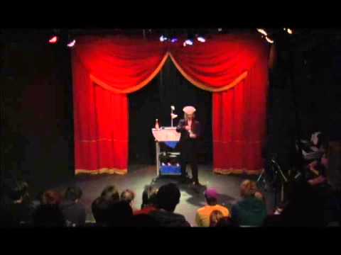 G SPARKS MAGIC ACT "THE TIPSY WAITER", 2007