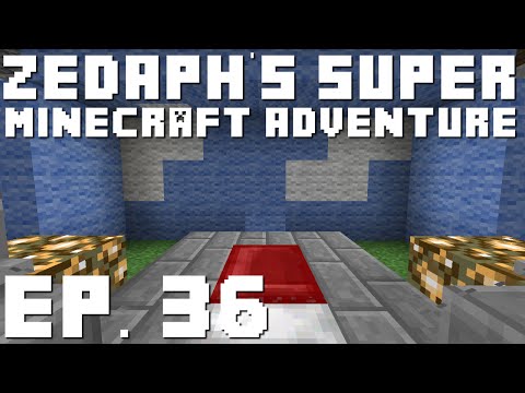 Zedaph's Super Minecraft Adventure: E36 - Nap Nap