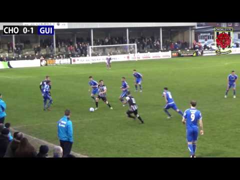 Chorley 0-1 Guiseley Match Highlights- Buildbase FA Trophy