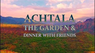 preview picture of video 'Akhtala Monastery & Archis - The Garden & The Dinner With Friends'