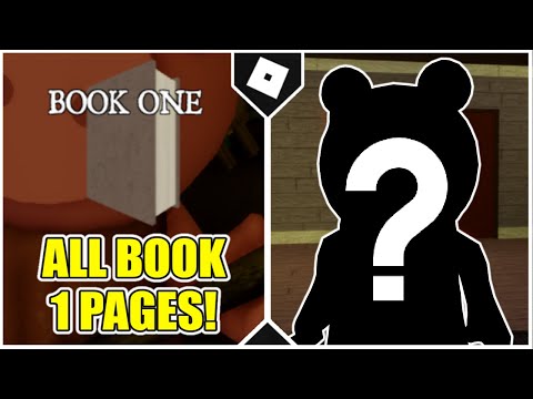 PIGGY: BOOK 1 ALL PAGES LOCATIONS in CHAPTERS 1-12 + How to get SECRET PIGGY SKINS! [ROBLOX]