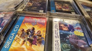 Rarest Flea Market Video Game Finds // Baltimore Retro Gaming