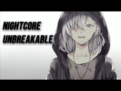 Nightcore | Unbreakable | Faydee | Lyrics video~
