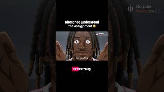 Diomande understood the Assignment😭 - FUNNY ANIME EDITION