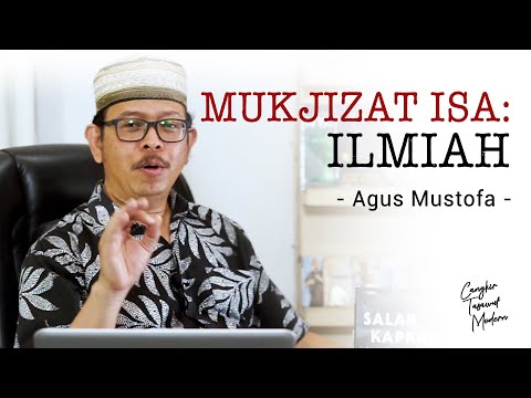 Cangkir Tasawuf Modern ep. 25 - MUKJIZAT NABI ISA: ILMIAH