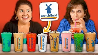 Mexican Moms Try DUTCH BROS