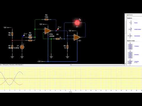 Voltage Controlled LED for VACTROL