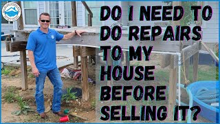 Do I Need to Do Repairs to My House Before Selling It? | Sell My San Antonio House