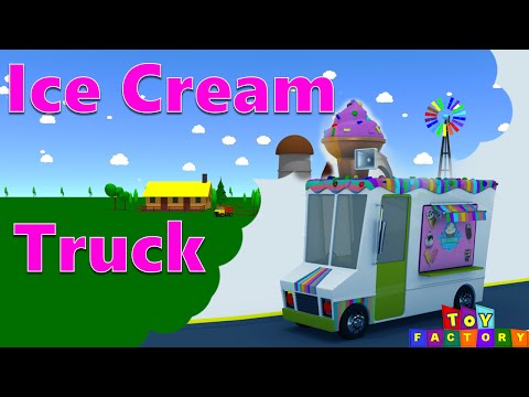 Ice cream truck for children | car cartoons for children | سيارات اطفال | سيارات اطفال كرتون Video