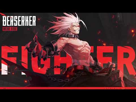 Crystal of Atlan: Berserker Class Display
