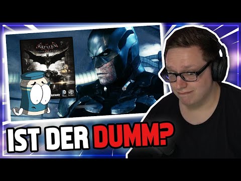 Das ist die SCHLECHTESTE Batman Arkham Knight Review! | Kvid reagiert