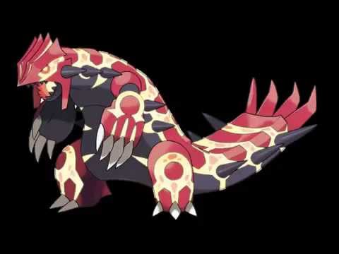 Primal Kyogre & Primal Groudon's Cries