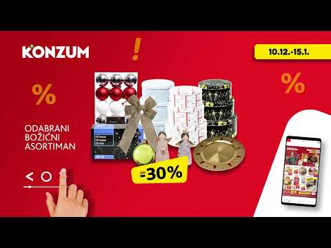 Ne propusti novu ponudu u Konzumu! #konzum #katalog