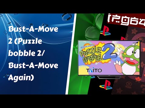 Bust-A-Move 2 (Puzzle bobble 2/Bust-A-Move Again) - (ACA NEOGEO) (PS4/Switch/Xbox one)