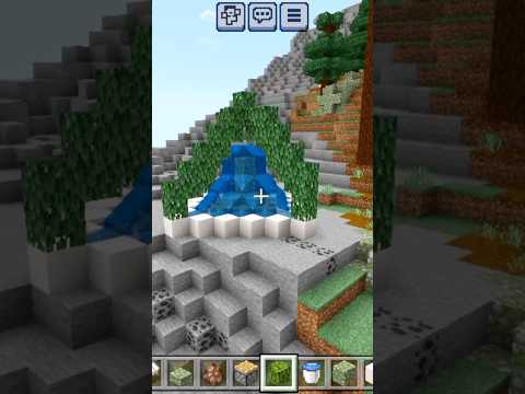 Minecraft Pro builds breathtaking fountain