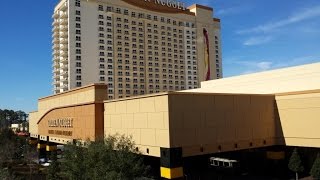 preview picture of video 'Golden Nugget Casino Lake Charles Room 1534 Review'