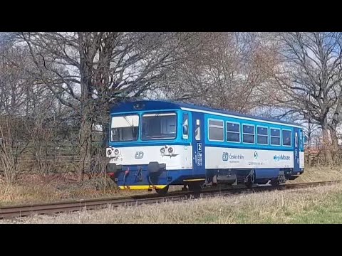 Osmsetdesítky na trati 223 Olbramovice - Sedlčany