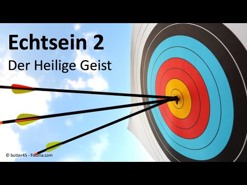 Predigtreihe: Echtsein (2/6) - Der Heilige Geist | Jürgen Fischer
