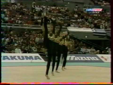 RUSSIA 10 clubs - 1999 Osaka worlds EF