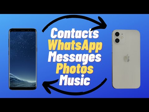 Android to iPhone Data Transfer, Whatsapp Transfer,...