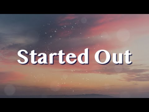 Ginga C - Started Out (Lyrics)