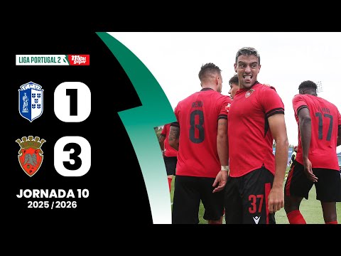 Resumo: Vizela 1-3 Penafiel - Liga Portugal Meu Super | sport tv