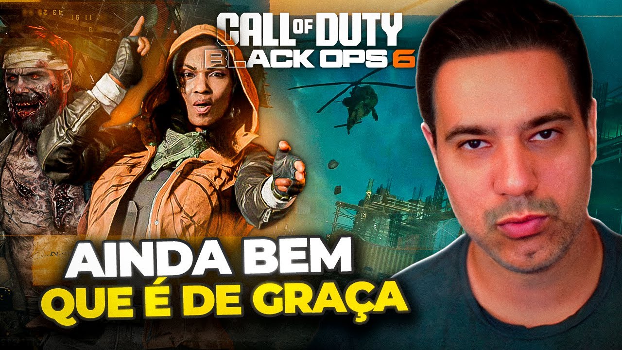 Call of Duty Black Ops 6 - Estão forçando muito a barra sobre o jogo.