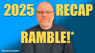 My 2025 Channel Recap (Views, Wins … and Regrets!)