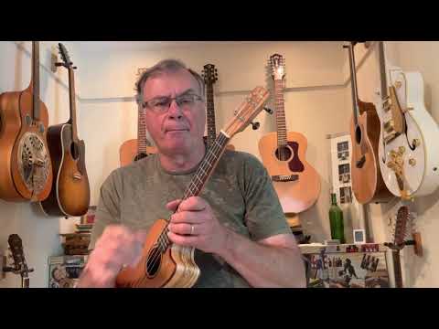 On the Road Again - Willie Nelson (ukulele tutorial by MUJ)