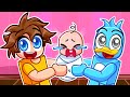 We Adopted A BABY In Roblox
