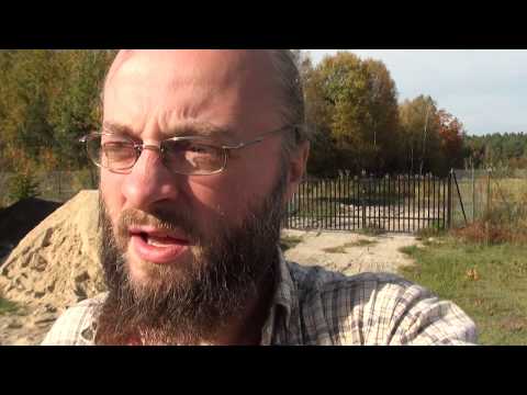 Strawbale Vlog 84 - tynki, oczyszczalnia, piec, komin, dach