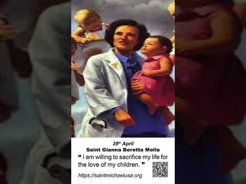 Saint Gianna Beretta Molla