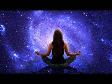 The Universe Healing You while You Sleep, Deep Sleeping Music, Frequency Healing DNA Repair 528 Hz