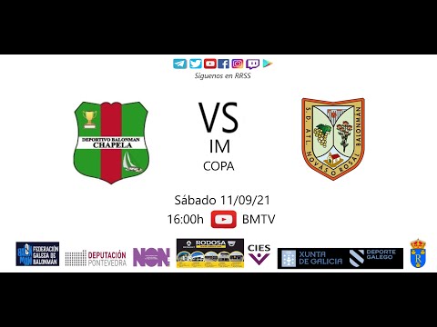 210911 IM  BM CHAPELA - BM NOVAS (Copa)