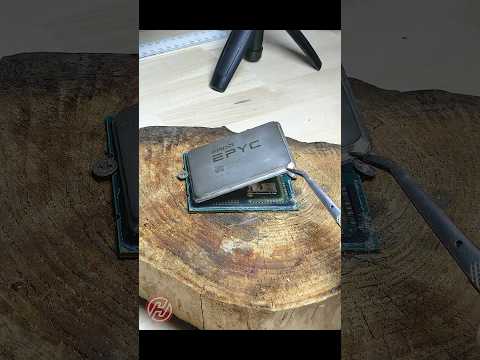 Inside a CPU: Full Teardown of AMD EPYC Processor