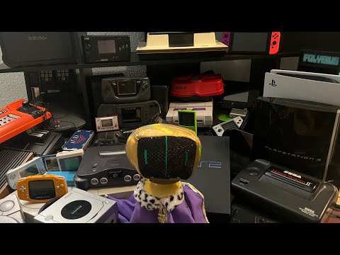 My ENTIRE GAME CONSOLE COLLECTION