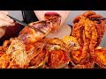 ASMR SPICY SEAFOOD MUKBANG 해물알찜 먹방 OCTOPUS, SQUID, SHRIMP, ENOKI MUSHROOM NO TALKING EATING SOUND ASMR SPICY SEAFOOD MUKBANG 해물알찜 먹방 OCTOPUS, SQUID, SHRIMP, ENOKI MUSHROOM NO TALKING EATING SOUND
