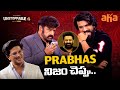 Prabhas Makes Fun Of Ram Charan Dulquer Salmaan S Prank Call With Mammootty Unstoppable With NBK