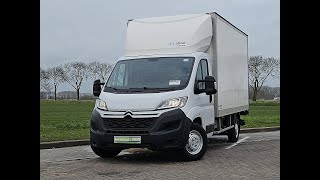 Citroen JUMPER 2.2 BHDI 165 L4 LAADKLEP cami&oacute;n furg&oacute;n < 3.5t | Imagen 4 - Autoline