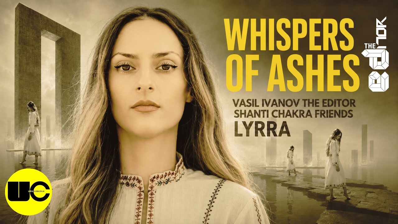 Vasil Ivanov The Editor x Lyrra & Shanti Chakra Friends - Whispers of Ashes