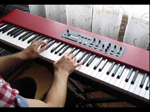 Alex Adair - Make Me Feel Better (piano groove cover)