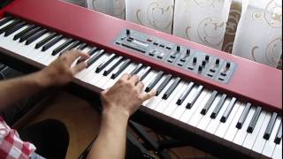 Alex Adair - Make Me Feel Better (piano groove cover)