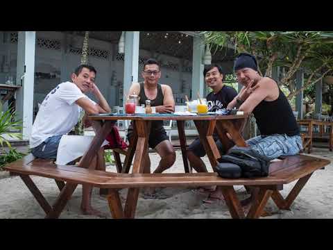 A motorcycle ride through Lombok in Aug 2022.