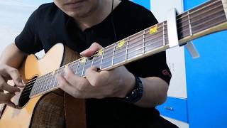 [GuitarSolo + TAB] Xuân này con không về - (Trịnh Lâm Ngân) Ca sĩ:Quang Lê