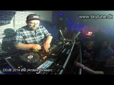 Danish Deejay Battle 2014 Semifinale - Anders Dinesen